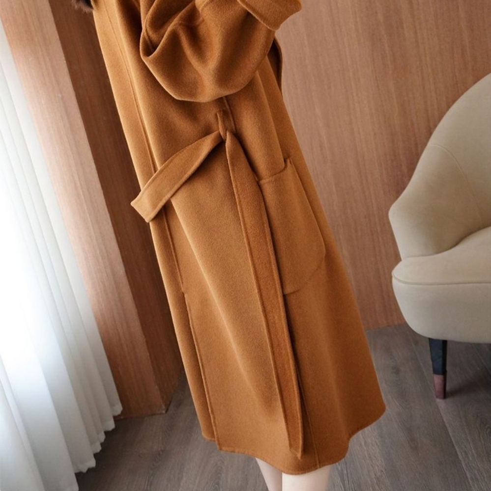 Wool Coat Women's Wear Autumn/Winter Fashion Temperament Double sided Ca… - Picture 3 of 5